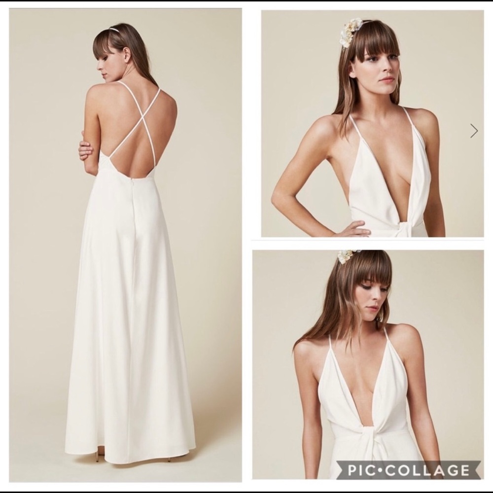 Reformation Dima dress